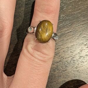 Tiger Eye ring